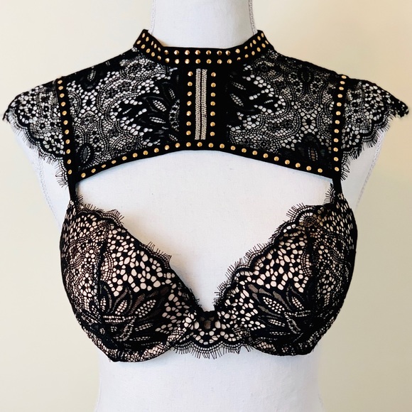 Victoria's Secret Other - Victoria’s Secret Very Sexy High Neck Push Up Bra
